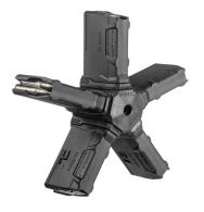 Opposite Magazine Coupler Kit For AR-15 Ultimag Magazines 5.56x45mm/.223 Remington Includes 5 Ultimag Magazines Black 10 Round