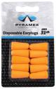 DP1000 Uncorded Taper Fit Disposable Ear Plugs 5 Pair Per Card - PYDP1000
