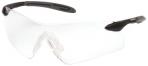 Intrepid II Eye Protection Clear Lens Black Temples