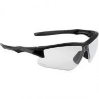 Uvex Extreme Adadia Safety Glasses Black Frame/Clear Lens - R-02214