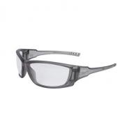 Uvex Anti-Fog A1500 Safety Glasses Gray Frame/Clear Lens - R-02226