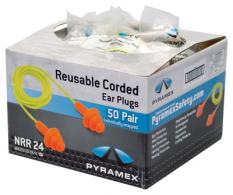 RP3001 Reusable Corded Ear Plugs With Storage Case - RP3001 RP3001 Reusable Corded Ear Plugs With Storage Case - RP3001