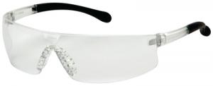 Provoq Eye Protection Clear Lens Clear Frame