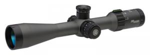 Tango 4 Riflescope 4-16x44mm First Focal Plane Side Focus Illuminated MOA DEV-L Reticle Graphite Finish 30mm Tube