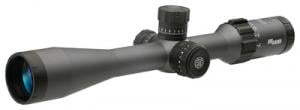 Tango 6 Riflescope With LevelPlex 3-18x44mm First Focal Plane Side Focus Illuminated MRAD Reticle Graphite Finish 34mm Tube