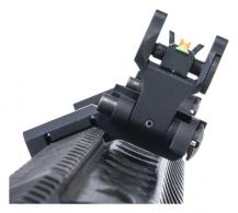 45 Degree Offset Folding BattleSights for Delta One Black