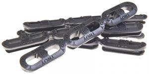 Squid Grip M-LOK 6-Pack/3 Sections Black - SSQDM6P00BT00