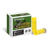 Sportsman Hi-Speed Steel 20 GA 3 IN. 1300 FPS 1 Ounce 4 Steel Round - SST20M4 Sportsman Hi-Speed Steel 20 GA 3 IN. 1300 FPS 1 Ounce 4 Steel Round - SST20M4