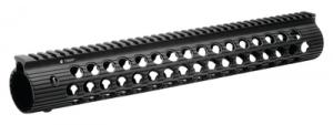 BattleRail Alpha 308 for DPMS LR-308 Low Profile 15 Inch Black - STRXAL35LBT01