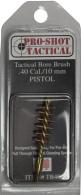 Tactical Pull-Thru Bronze Brush .40-10mm - TB40