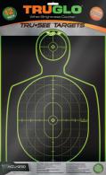 Tru-See Reactive/Splatter Targets Handgun Green 12 Pack - TG13A12 Tru-See Reactive/Splatter Targets Handgun Green 12 Pack - TG13A12