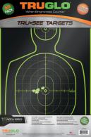 Tru-See Reactive/Splatter Targets Handgun Green 50 Pack - TG13A50