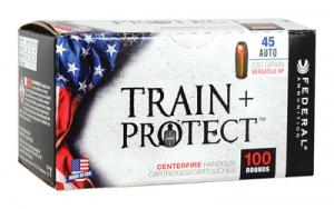 Federal Train + Protect .45 ACP 230 Grain VHP 100 Per Box - TP45VHP2