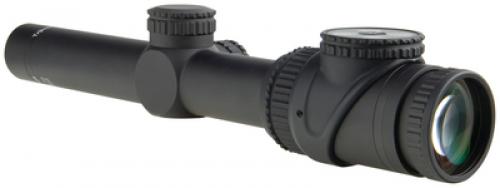 Trijicon AccuPoint 1-6x 24mm Amber Triangle Post Reticle Rifle Scope