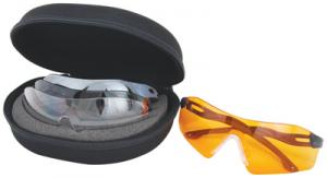 DropZone Safety Glasses Kit With Four Interchangeable Lenses - VGSB88KIT