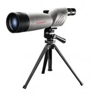 World Class Spotting Scope 20-60x80mm Porro Prism Tripod Included Gray/Black - WC206080