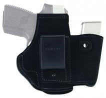 WalkAbout Inside The Pant Holster For Beretta Nano/Glock 42/Kahr MK40/MK9/PM40/PM9/Kel-Tec PF9/Ruger LC9 Black Right Hand - WLK460B