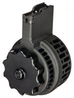 X-14 Skeletonized 50 Round Drum Magazine For M1A/M14 .308/7.62mm Cerakote Black 50 Round - X14-MSK-BLK X-14 Skeletonized 50 Round Drum Magazine For M1A/M14 .308/7.62mm Cerakote Black 50 Round - X14-MSK-BLK