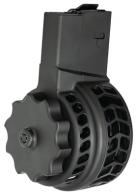 X-25 Skeletonized 50 Round Drum Magazine For AR .308 And SR-25 Black - X25-MCH-BLK