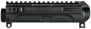 Billet Assembled Side Charging Upper Non Reciprocating 5.56mm Black