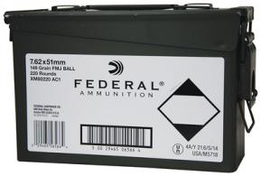 XM80220AC1 Canned Ammo .308 Winchester 149 Grain Full Metal Jacket 20 Rounds Per Box 11 Boxes Per Case 220 Rounds Per Case - XM80220 AC1 XM80220AC1 Canned Ammo .308 Winchester 149 Grain Full Metal Jacket 20 Rounds Per Box 11 Boxes Per Case 220 Rounds Per Case - XM80220 AC1