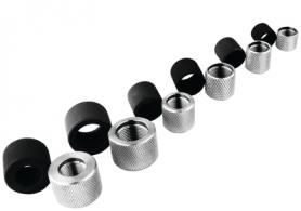 Rifle Thread Protector 5/8-24 TPI Plated Black Finish - YHM-3415-B Rifle Thread Protector 5/8-24 TPI Plated Black Finish - YHM-3415-B