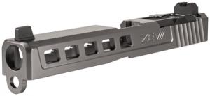 17 Dragonfly Slide Kit Gen 4 Gray For Glock - Z174GDFLYCWGRY