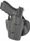 Model 578 7TS GLS Multifit Concealment Paddle and Belt Loop Combo Holster Wide Frame Long Slide Pistols Black Right Hand - 578-450-411