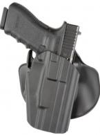 Model 578 7TS GLS Multifit Concealment Paddle and Belt Loop Combo Holster Wide Frame Long Slide Pistols Black Right Hand