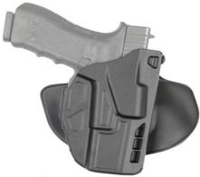 Model 7378 Safariland 7TS ALS Concealment Paddle Holster With Belt Loop Combo Sig Sauer P320 Compact Plain Black Right Hand - 7378-750-411