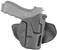 Model 7378 Safariland 7TS ALS Concealment Paddle Holster With Belt Loop Combo Sig Sauer P320 Compact Plain Black Right Hand - 7378-750-411 Model 7378 Safariland 7TS ALS Concealment Paddle Holster With Belt Loop Combo Sig Sauer P320 Compact Plain Black Right Hand - 7378-750-411