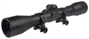 Leupold 114414 VX-2 3-9x 33mm Obj 35.7-13.6ft@100yds FOV 1 Tube Blk Duplex