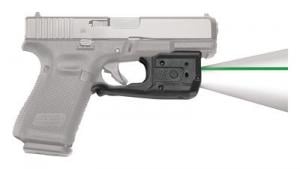 Crimson Trace Laserguard Pro for Glock Gen3-5 5mW Green Laser Sight