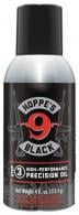 HOP Black LUB AERO 4 OZ W/STRAW - HBL4A HOP Black LUB AERO 4 OZ W/STRAW - HBL4A