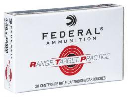 FED RTP 5.56 55 FMJ 20 - RTP556