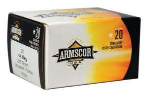API .44 MAG 240 JHP 20 - FAC44M-2N API .44 MAG 240 JHP 20 - FAC44M-2N