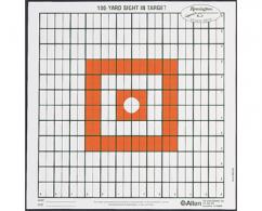 ALLEN REM GRID TARGET 100YD 12PK - 1520