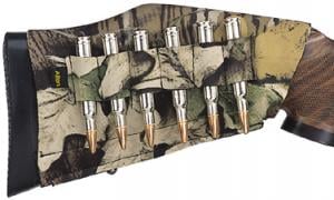 ALLEN NEOPRENE MOBU SHEL HOLDER RIFLE BUTTSTOCK - 20123 ALLEN NEOPRENE MOBU SHEL HOLDER RIFLE BUTTSTOCK - 20123
