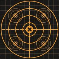 Birchwood Casey Big Burst Revealing Targets Sight-In - 12", 3/Pack - 36213 Birchwood Casey Big Burst Revealing Targets Sight-In - 12", 3/Pack - 36213
