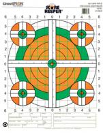 OUTERS TGT 100YD RIFLE SIGHT IN FLOURESCENT - 45761