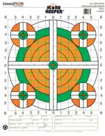 OUTERS TGT 100YD RIFLE SIGHT IN FLOURESCENT - 45761 OUTERS TGT 100YD RIFLE SIGHT IN FLOURESCENT - 45761