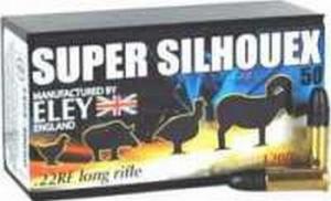 ELEY .22 LR  SUPER SILHOUEX 50PK