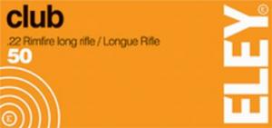 ELEY .22 LR SILHOUEX 50/100 - EL22SIL ELEY .22 LR SILHOUEX 50/100 - EL22SIL
