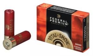 Remington Buckshot Express 12 GA 2-3/4 00-buck 9-pellet 25rd box Remington Buckshot Express 12 GA 2-3/4 00-buck 9-pellet 25rd box