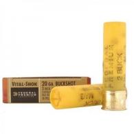 Main product image for FED PREMIUM 20 GA 3" 2 BUCK 18 PELLETS 5/50