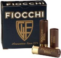 FIO STEEL 12GA 2.75" 1 1/8OZ #3 25/10 - 12S1183 FIO STEEL 12GA 2.75" 1 1/8OZ #3 25/10 - 12S1183