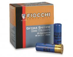 Fiocchi 16HV5 High Velocity 16 Gauge 2.75" 1 1/8 oz 5 Shot 25 Bx/ 10 Cs - 16HV5 Fiocchi 16HV5 High Velocity 16 Gauge 2.75" 1 1/8 oz 5 Shot 25 Bx/ 10 Cs - 16HV5