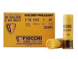 FIO GOLDEN PHEASANT 20GA 2 3/4OZ 1OZ #8 DISCOUNTI - 20GP8