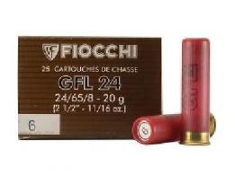 FIO 24GA 2.5" 11/16OZ #6 25/10 - 24PL16 FIO 24GA 2.5" 11/16OZ #6 25/10 - 24PL16