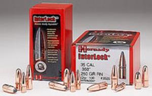 Rifle Bullets .458 Diameter 350 Grain Flat Point InterLock